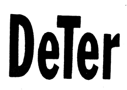 DETER trademark