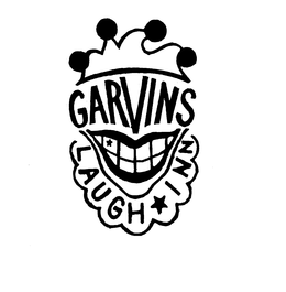 GARVINS LAUGH INN trademark