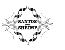 SANTOS BRAND SHRIMP trademark