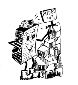 FUDGE MT. trademark