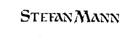 STEFAN MANN trademark