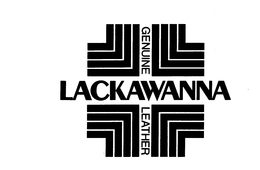 LACKAWANNA GENUINE LEATHER trademark