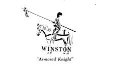 WINSTON "ARMORED KNIGHT" trademark