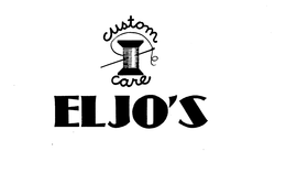 CUSTOM CARE ELJO'S trademark
