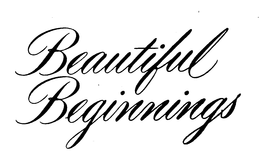 BEAUTIFUL BEGINNINGS trademark