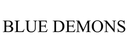BLUE DEMONS trademark
