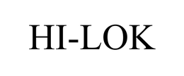 HI-LOK trademark