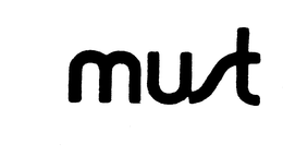 MUST trademark