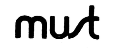 MUST trademark