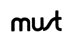 MUST trademark