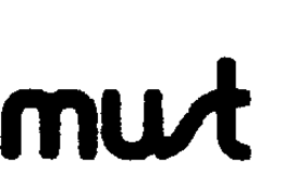 MUST trademark
