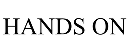HANDS ON trademark