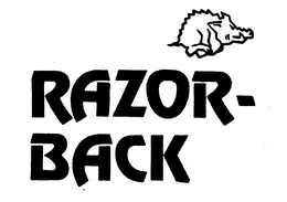 RAZOR-BACK trademark