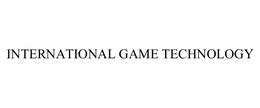 INTERNATIONAL GAME TECHNOLOGY trademark