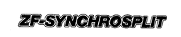 ZF-SYNCHROSPLIT trademark