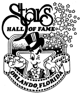STARS HALL OF FAME ORLANDO, FLORIDA trademark