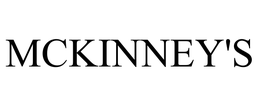MCKINNEY'S trademark