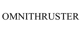 OMNITHRUSTER trademark