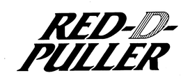 RED-D-PULLER trademark