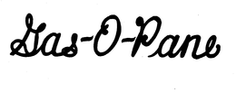 GAS-O-PANE trademark