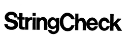 STRINGCHECK trademark