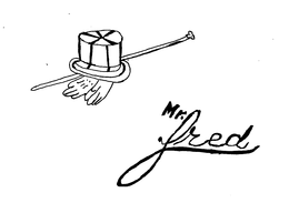 MR. FRED trademark