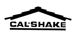 CAL-SHAKE trademark