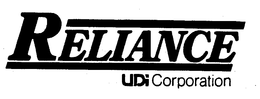 RELIANCE UDI CORPORATION trademark