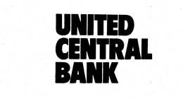 UNITED CENTRAL BANK trademark