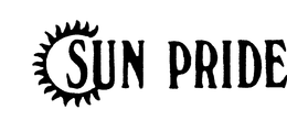 SUN PRIDE trademark