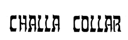 CHALLA COLLAR trademark