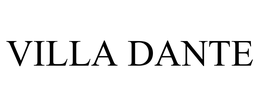 VILLA DANTE trademark