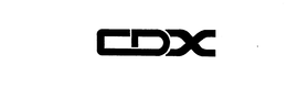 CDX trademark