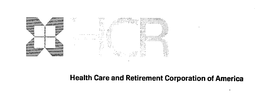 HCR HEALTH CARE AND RETIREMENT CORPORATION OF AMERICA trademark