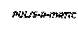 PULSE-A-MATIC trademark