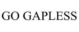 GO GAPLESS trademark