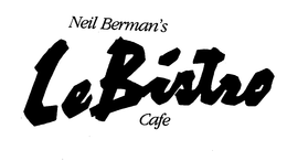 NEIL BERMAN'S LE BISTRO CAFE trademark