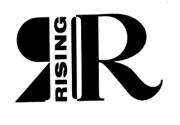 RISING R trademark