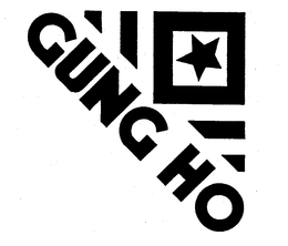 GUNG HO trademark