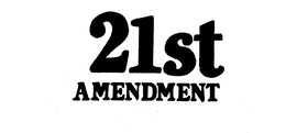 21ST AMENDMENT trademark