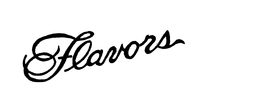 FLAVORS trademark