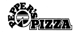 PEPPER'S PIZZA trademark