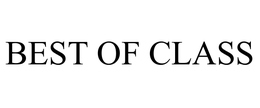 BEST OF CLASS trademark