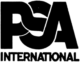PSA INTERNATIONAL trademark