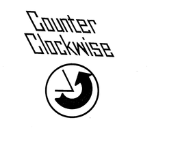 COUNTER CLOCKWISE trademark