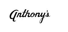 ANTHONY'S trademark