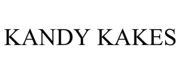 KANDY KAKES trademark