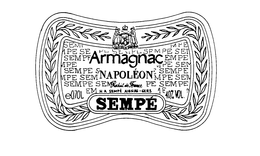 ARMAGNAC NAPOLEON SEMPE trademark