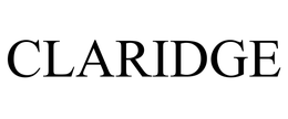 CLARIDGE trademark