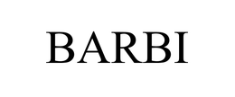 BARBI trademark